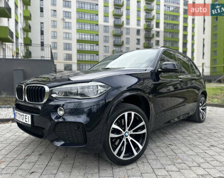 Черный БМВ Х5, объемом двигателя 2.99 л и пробегом 218 тыс. км за 32100 $, фото 1 на Automoto.ua