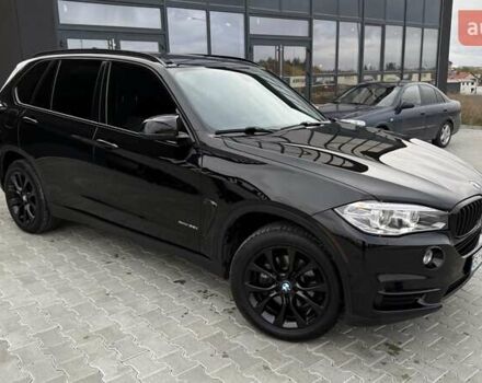 БМВ Х5 2015 в Тернополе на Automoto.ua Черный БМВ Х5, объемом двигателя 2.98 л и пробегом 170 тыс. км за 24000 $, фото 11 на Automoto.ua