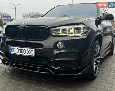 Чорний БМВ Х5, об'ємом двигуна 3 л та пробігом 177 тис. км за 33900 $, фото 13 на Automoto.ua