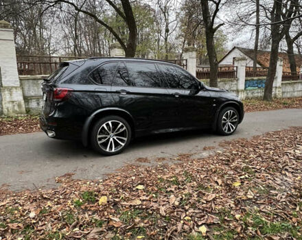 Чорний БМВ Х5, об'ємом двигуна 3 л та пробігом 114 тис. км за 39500 $, фото 9 на Automoto.ua