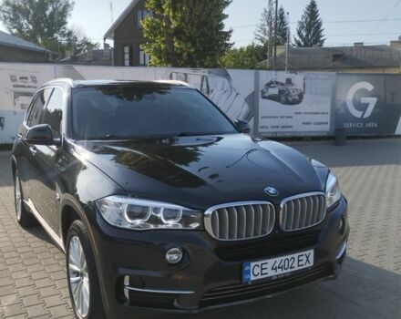 Черный БМВ Х5, объемом двигателя 3 л и пробегом 210 тыс. км за 21000 $, фото 1 на Automoto.ua