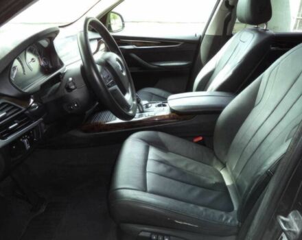 Черный БМВ Х5, объемом двигателя 3 л и пробегом 78 тыс. км за 19800 $, фото 8 на Automoto.ua