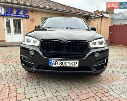 БМВ Х5 2015 в Виннице на Automoto.ua Черный БМВ Х5, объемом двигателя 2 л и пробегом 129 тыс. км за 27800 $, фото 12 на Automoto.ua