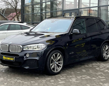 Черный БМВ Х5, объемом двигателя 3 л и пробегом 224 тыс. км за 36000 $, фото 2 на Automoto.ua