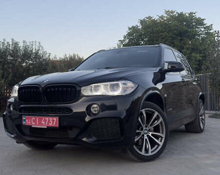 Чорний БМВ Х5, об'ємом двигуна 3 л та пробігом 320 тис. км за 25950 $, фото 31 на Automoto.ua