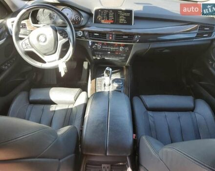 БМВ Х5 2015 в Черновцах на Automoto.ua Черный БМВ Х5, объемом двигателя 3 л и пробегом 101 тыс. км за 5845 $, фото 7 на Automoto.ua