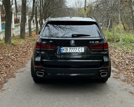 Чорний БМВ Х5, об'ємом двигуна 3 л та пробігом 114 тис. км за 39500 $, фото 5 на Automoto.ua