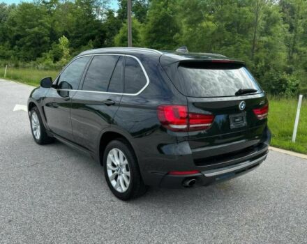 Черный БМВ Х5, объемом двигателя 3 л и пробегом 76 тыс. км за 11900 $, фото 3 на Automoto.ua