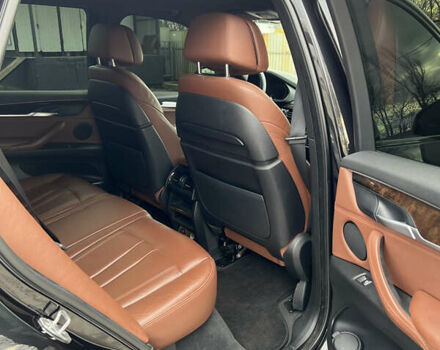 Чорний БМВ Х5, об'ємом двигуна 3 л та пробігом 114 тис. км за 39500 $, фото 37 на Automoto.ua