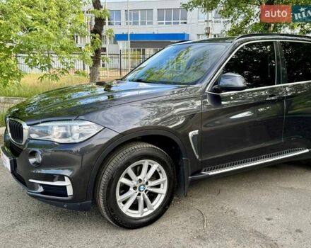 Черный БМВ Х5, объемом двигателя 2 л и пробегом 152 тыс. км за 23490 $, фото 4 на Automoto.ua