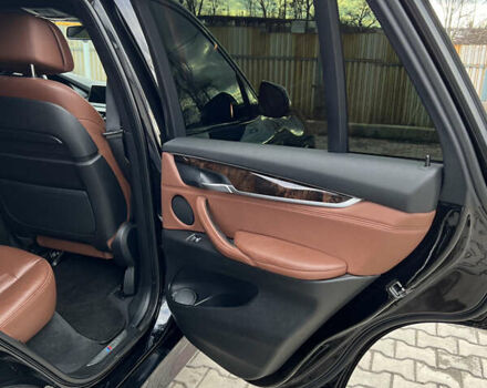 Чорний БМВ Х5, об'ємом двигуна 3 л та пробігом 114 тис. км за 39500 $, фото 38 на Automoto.ua