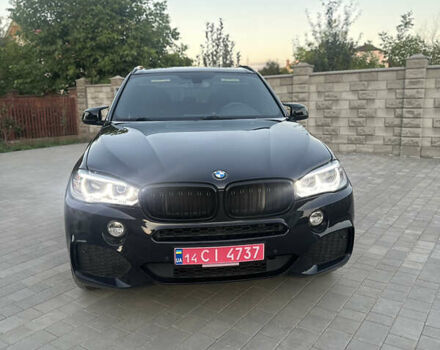 Чорний БМВ Х5, об'ємом двигуна 3 л та пробігом 320 тис. км за 25950 $, фото 42 на Automoto.ua