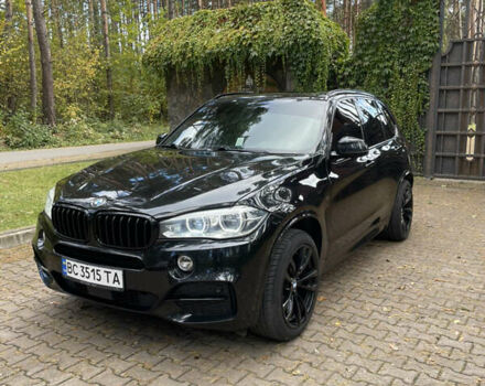 Черный БМВ Х5, объемом двигателя 2.99 л и пробегом 258 тыс. км за 31000 $, фото 1 на Automoto.ua