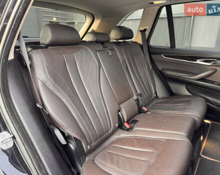 Чорний БМВ Х5, об'ємом двигуна 3 л та пробігом 194 тис. км за 19900 $, фото 22 на Automoto.ua