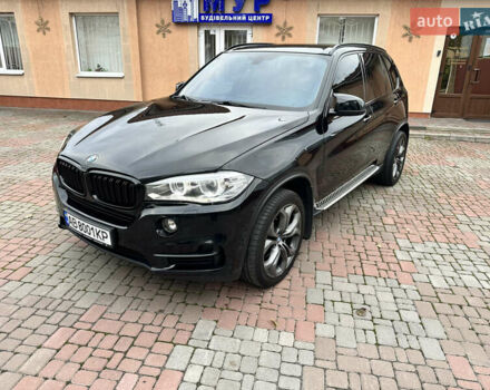 БМВ Х5 2015 в Виннице на Automoto.ua Черный БМВ Х5, объемом двигателя 2 л и пробегом 129 тыс. км за 27800 $, фото 1 на Automoto.ua