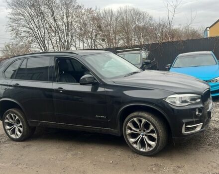 Черный БМВ Х5, объемом двигателя 3 л и пробегом 170 тыс. км за 15500 $, фото 1 на Automoto.ua