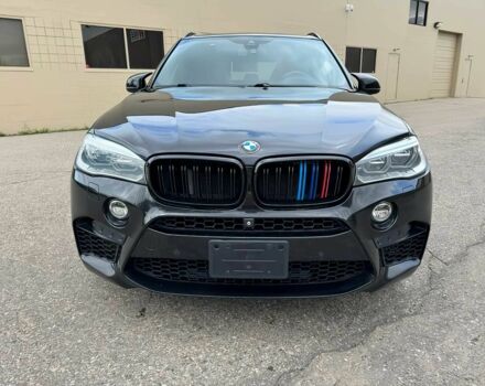 Черный БМВ Х5, объемом двигателя 4.4 л и пробегом 77 тыс. км за 13400 $, фото 1 на Automoto.ua