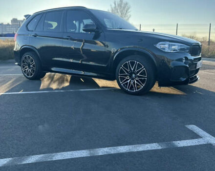 Черный БМВ Х5, объемом двигателя 3 л и пробегом 178 тыс. км за 34500 $, фото 3 на Automoto.ua