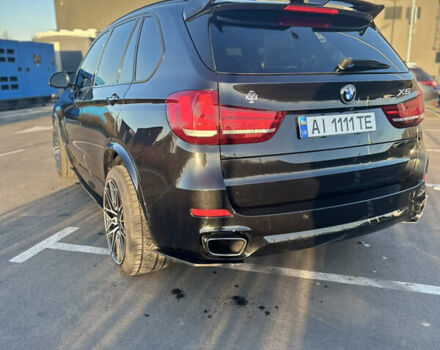 Черный БМВ Х5, объемом двигателя 3 л и пробегом 178 тыс. км за 34500 $, фото 5 на Automoto.ua