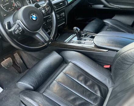 Чорний БМВ Х5, об'ємом двигуна 3 л та пробігом 320 тис. км за 25950 $, фото 24 на Automoto.ua