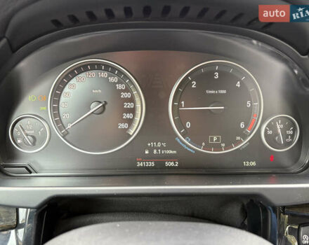 Черный БМВ Х5, объемом двигателя 2 л и пробегом 341 тыс. км за 22800 $, фото 19 на Automoto.ua