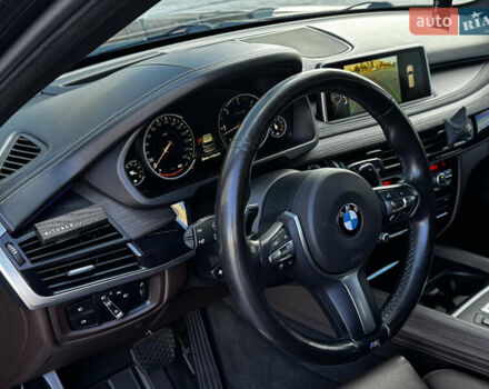 БМВ Х5 2015 в Днепре (Днепропетровске) на Automoto.ua Черный БМВ Х5, объемом двигателя 3 л и пробегом 175 тыс. км за 33900 $, фото 10 на Automoto.ua