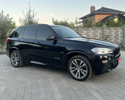 Чорний БМВ Х5, об'ємом двигуна 3 л та пробігом 320 тис. км за 25950 $, фото 2 на Automoto.ua