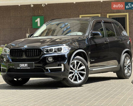 Черный БМВ Х5, объемом двигателя 3 л и пробегом 150 тыс. км за 24000 $, фото 3 на Automoto.ua