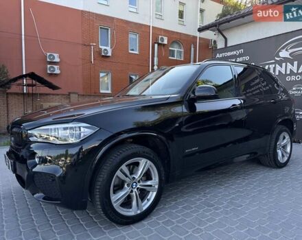 Черный БМВ Х5, объемом двигателя 2 л и пробегом 198 тыс. км за 26500 $, фото 4 на Automoto.ua