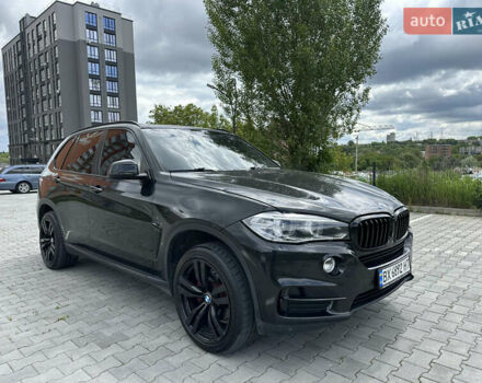 Черный БМВ Х5, объемом двигателя 3 л и пробегом 230 тыс. км за 24500 $, фото 5 на Automoto.ua