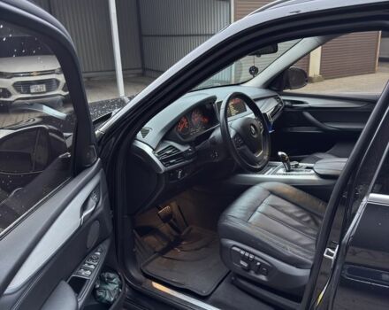 Черный БМВ Х5, объемом двигателя 3 л и пробегом 178 тыс. км за 20200 $, фото 12 на Automoto.ua