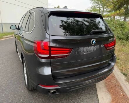 Черный БМВ Х5, объемом двигателя 3 л и пробегом 74 тыс. км за 5600 $, фото 6 на Automoto.ua