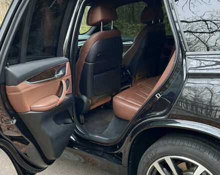 Чорний БМВ Х5, об'ємом двигуна 3 л та пробігом 114 тис. км за 39500 $, фото 21 на Automoto.ua