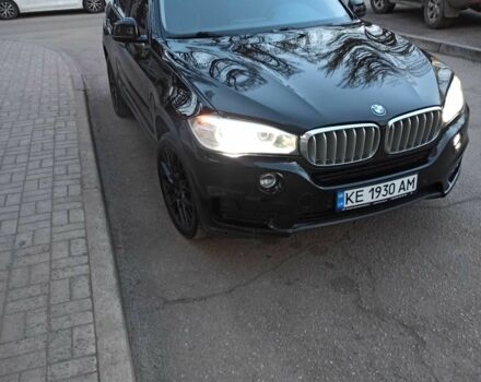 Черный БМВ Х5, объемом двигателя 3 л и пробегом 170 тыс. км за 20000 $, фото 7 на Automoto.ua