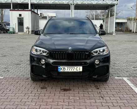 Чорний БМВ Х5, об'ємом двигуна 3 л та пробігом 114 тис. км за 39500 $, фото 30 на Automoto.ua