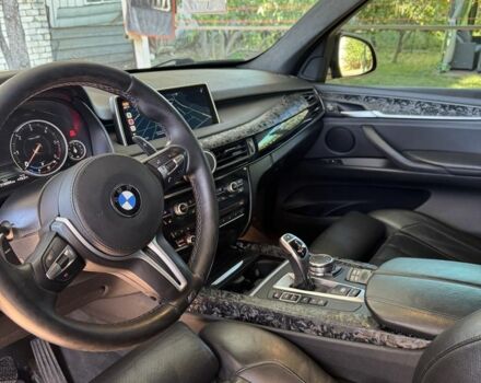 Чорний БМВ Х5, об'ємом двигуна 3 л та пробігом 217 тис. км за 26000 $, фото 3 на Automoto.ua