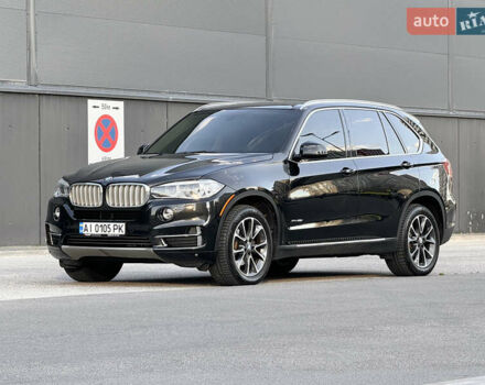 Чорний БМВ Х5, об'ємом двигуна 3 л та пробігом 194 тис. км за 19900 $, фото 15 на Automoto.ua