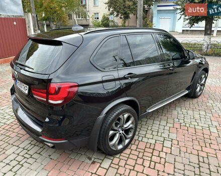 БМВ Х5 2015 в Виннице на Automoto.ua Черный БМВ Х5, объемом двигателя 2 л и пробегом 129 тыс. км за 27800 $, фото 6 на Automoto.ua