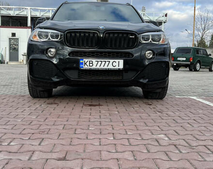 Чорний БМВ Х5, об'ємом двигуна 3 л та пробігом 114 тис. км за 39500 $, фото 29 на Automoto.ua
