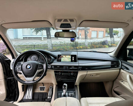 БМВ Х5 2015 в Виннице на Automoto.ua Черный БМВ Х5, объемом двигателя 2 л и пробегом 129 тыс. км за 27800 $, фото 23 на Automoto.ua