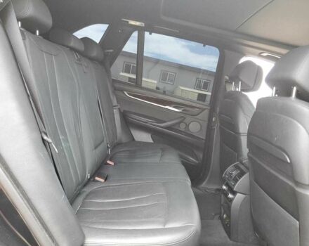 Черный БМВ Х5, объемом двигателя 3 л и пробегом 62 тыс. км за 7500 $, фото 10 на Automoto.ua