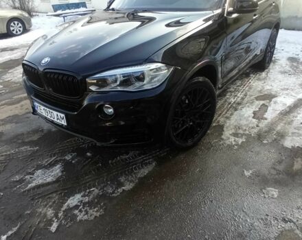 Черный БМВ Х5, объемом двигателя 3 л и пробегом 170 тыс. км за 20000 $, фото 1 на Automoto.ua