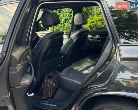 Черный БМВ Х5, объемом двигателя 3 л и пробегом 118 тыс. км за 24990 $, фото 31 на Automoto.ua