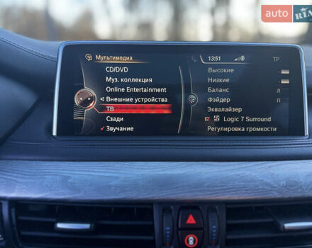 Чорний БМВ Х5, об'ємом двигуна 2.99 л та пробігом 147 тис. км за 41999 $, фото 15 на Automoto.ua