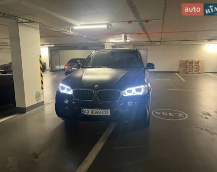 Черный БМВ Х5, объемом двигателя 2 л и пробегом 150 тыс. км за 28000 $, фото 2 на Automoto.ua