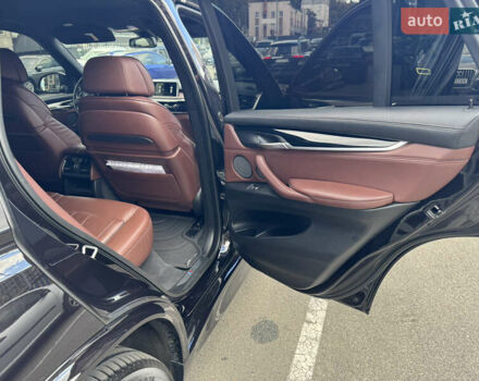 Черный БМВ Х5, объемом двигателя 3 л и пробегом 263 тыс. км за 46500 $, фото 51 на Automoto.ua