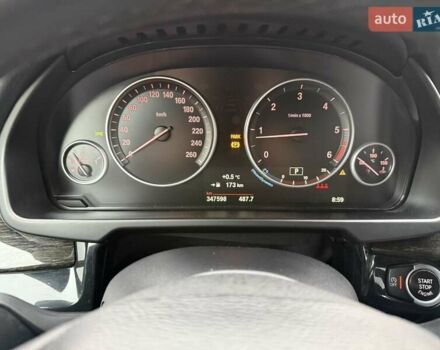 Черный БМВ Х5, объемом двигателя 2.99 л и пробегом 347 тыс. км за 33000 $, фото 10 на Automoto.ua