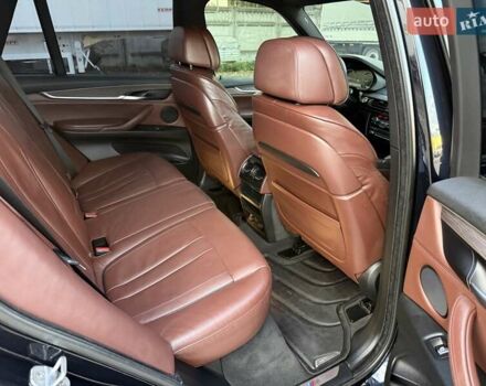 БМВ Х5 2016 в Виннице на Automoto.ua Черный БМВ Х5, объемом двигателя 2 л и пробегом 195 тыс. км за 28000 $, фото 6 на Automoto.ua