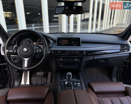 Черный БМВ Х5, объемом двигателя 3 л и пробегом 128 тыс. км за 36500 $, фото 20 на Automoto.ua