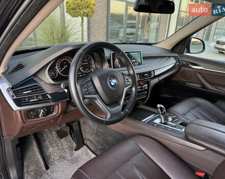 Чорний БМВ Х5, об'ємом двигуна 2 л та пробігом 164 тис. км за 27500 $, фото 24 на Automoto.ua